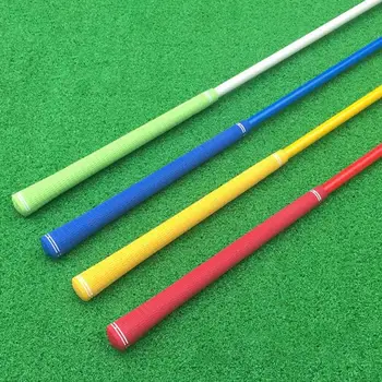  Тренировочные палки для гольфа Палка для начинающих Swing Trainer с двойной головкой Swing Stick с стержнем из твердого волокна для занятий на открытом воздухе Изображение 2