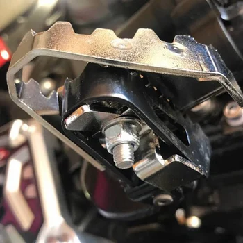  Удлинитель тормозного рычага мотоцикла Педаль Ступенчатый наконечник Удлинитель пластины Увеличить для YAMAHA XT1200Z Super Tenere XTZ 1200 Изображение 2