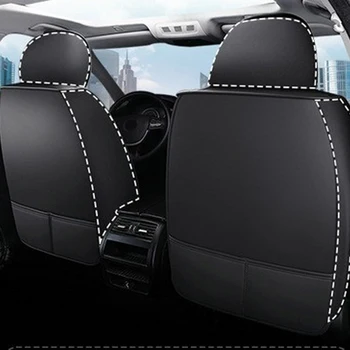 Универсальный автомобильный кожаный чехол для сиденья Hyundai ix35 Santa Tucson Renalang Domina Elantra Accent Auto Accessories Изображение 2
