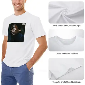 хлопковая футболка мужская Майлз Дэвис - В молчаливом пути Изображение 2