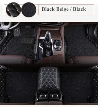 Хорошее качество! Изготовленные на заказ специальные автомобильные коврики для Mercedes Benz G 500 W463 2018-2005 прочные двухслойные коврики для G500 2014 Изображение 2