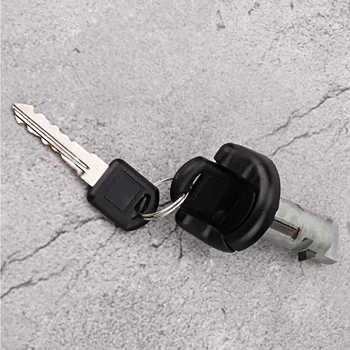 Цилиндр замка ключа зажигания + 2 ключа для Pontiac/GMC/GM/Chevy LC1353 702671 Изображение 2