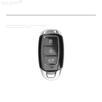  Чехол для ключей от автомобиля Чехол Shell Сумка для Hyundai I30 Ix25 Elantra Kona Solaris Azera Grandeur LG TM Santa Fe Accent Palisade Аксессуары Изображение 2