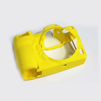 Чехол из силиконовой резины для портативной сумки для фотоаппарата Nikon Z6 Z7 Защитный чехол для корпуса Изображение 2